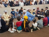 ليالي القيصرية بالأحساء تستحضر الألعاب الشعبية في أجواء احتفالية بيوم التأسيس