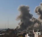 بالفيديو.. اللحظات الأولى للهجوم الأميركي على إيران