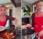 بالفيديو.. طاهية أمريكية تستعرض خطوات تحضير الكبسة السعودية بطريقتها