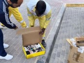 ضبط مليون مستحضر تجميل مغشوش داخل شقة سكنية بالأحساء