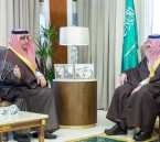 أمير الشرقية يستقبل مدير الإقليم الشرقي لشركة الاتصالات السعودية “stc”