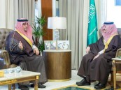 أمير الشرقية يستقبل مدير الإقليم الشرقي لشركة الاتصالات السعودية “stc”