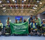 ذهب وفضة لأبطال الأحساء في مسقط 2026 يعززان إنجازات المنتخب السعودي البارالمبي