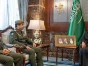 مُحافظ الأحساء يستقبل مدير جوازات المنطقة الشرقية