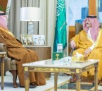 أمير الشرقية يستقبل وزير التعليم ويطّلع على جهود الوزارة في المنطقة