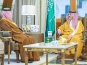 أمير الشرقية يستقبل وزير التعليم ويطّلع على جهود الوزارة في المنطقة