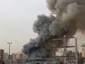 حريق ضخم بمركز تجاري في طهران دون معرفة الأسباب حتى الآن