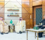 أمير الشرقية يستقبل قائد حرس الحدود بالمنطقة بمناسبة تعيينه