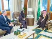 أمير الشرقية يستقبل رئيس مجلس إدارة الأكاديمية السعودية لفنون الطهي «زادك»