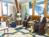 أمير الشرقية يستقبل أمين عام اتحاد رواد الأعمال الصينيين الدوليين