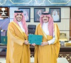 أمير الشرقية يستقبل مدير عام فرع الإدارة العامة للمجاهدين بالمنطقة