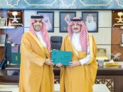 أمير الشرقية يستقبل مدير عام فرع الإدارة العامة للمجاهدين بالمنطقة