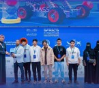 ضمن تحالف HAS5.. الكلية التقنية للبنات بالأحساء تفوز بالمركز الأول في VEX U الوطنية