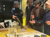 مصنع الماهود يشارك في مهرجان البشت الحساوي دعمًا للحرفة الوطنية