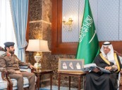 سمو محافظ الأحساء يستقبل مدير شرطة المحافظة