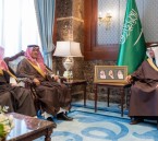 سمو محافظ الأحساء يستقبل محافظ الهيئة العليا للأمن الصناعي