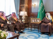 سمو محافظ الأحساء يستقبل محافظ الهيئة العليا للأمن الصناعي