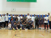 شباب العدالة يصعد لممتاز اليد