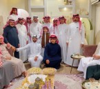 بالصور.. الغريب بالعيون تحتفل بعقد قران ابنها “صالح”