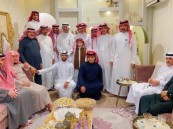 بالصور.. الغريب بالعيون تحتفل بعقد قران ابنها “صالح”