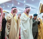 نائب أمير الشرقية يؤدي صلاة الاستسقاء مع جموع المصلين