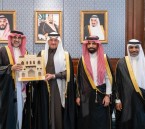 محافظ الأحساء يكرم المعهد الصناعي الثانوي لتحقيقه المركز الأول في العمل التطوعي