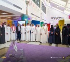 وكيل جامعة الملك فيصل يشهد معسكر “محبي القهوة وريادة الأعمال” 