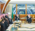 أمير الشرقية يستقبل الرئيس التنفيذي للمركز الوطني لتنمية القطاع غير الربحي