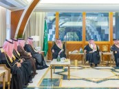 أمير الشرقية يستقبل الرئيس التنفيذي للمركز الوطني لتنمية القطاع غير الربحي