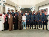 فريق الفتح يزور مهرجان تمور الأحساء المصنعة ويطلع على مشتقات النخيل