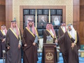 أمير الشرقية يستقبل منسوبي التجمع الصحي ويكرم داعمي مشاريع الشراكات المجتمعية