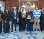 مُحافظ الأحساء يستقبل المجلس الاستشاري الدولي للأكاديمية السعودية لفنون الطهي “زادك”