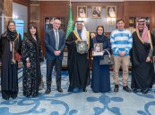 مُحافظ الأحساء يستقبل المجلس الاستشاري الدولي للأكاديمية السعودية لفنون الطهي “زادك”