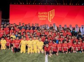 سمو الأمير سعود بن طلال يُدشِّن أكاديمية القادسية في الأحساء