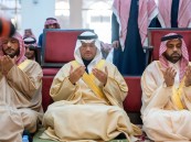 سمو محافظ الأحساء يؤدي صلاة الاستسقاء