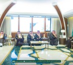 أمير الشرقية يستقبل مدير فرع الموارد البشرية بمناسبة تحقيق المركز الأول في جائزة التميز المؤسسي 