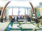 أمير الشرقية يستقبل مدير فرع الموارد البشرية بمناسبة تحقيق المركز الأول في جائزة التميز المؤسسي 