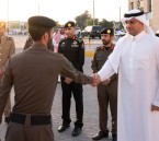 سمو محافظ الأحساء يشارك قيادات القطاعات الأمنية ومنسوبيها الإفطار الرمضاني في الميدان