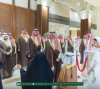 أمير الشرقية يرعى احتفال يوم التأسيس ويستقبل المهنئين بشهر رمضان المبارك