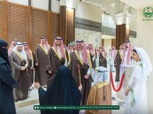 أمير الشرقية يرعى احتفال يوم التأسيس ويستقبل المهنئين بشهر رمضان المبارك