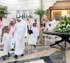 سمو محافظ الأحساء يشارك أبناءه الأيتام مأدبة الإفطار