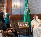 محافظ الأحساء يستقبل المدير التنفيذي للمجلس الدولي للتمور