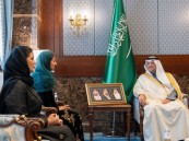 محافظ الأحساء يستقبل المدير التنفيذي للمجلس الدولي للتمور