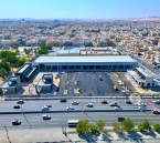 حراك إنشائي متسارع لمشروع “The Park” في الهفوف