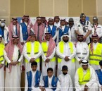 فريق كفو التطوعي بجامعة الملك فيصل يشارك في تنظيم مبادرة “فرحة إفطار صائم”