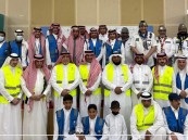 فريق كفو التطوعي بجامعة الملك فيصل يشارك في تنظيم مبادرة “فرحة إفطار صائم”