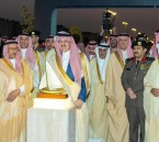 سمو أمير الشرقية يدشّن شارع عبداللطيف الفوزان بمحافظة الخبر