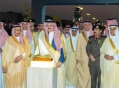 سمو أمير الشرقية يدشّن شارع عبداللطيف الفوزان بمحافظة الخبر