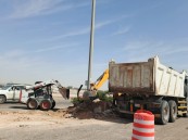 أمانة الأحساء تطلق مشروع تأهيل شوارع مدينة العيون والبلدات التابعة لها