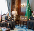 محافظ الأحساء يستقبل الرئيس التنفيذي لهيئة التراث